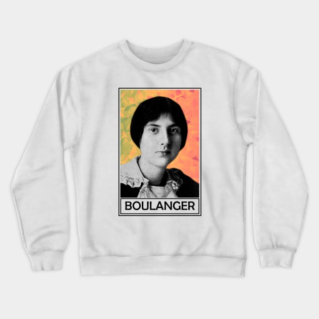 Lili Boulanger Crewneck Sweatshirt by TheMusicophile